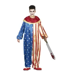 New Disfraz de Payaso Patriota Malvado para adolescente Disfraces Infantiles|Disfraces Halloween Niño