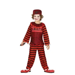 Disfrazzes Disfraces Infantiles|Disfraces Halloween Niño^Disfraz de Payaso Preso para niño