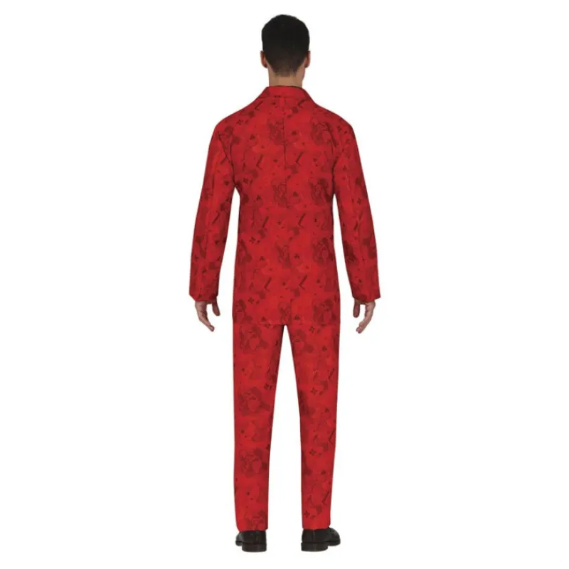 Hombre Disfrazzes Disfraces Hombre|Disfraces Dc^Disfraz de Payaso Risueño Elegante para Hombre