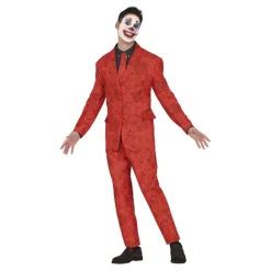 Hombre Disfrazzes Disfraces Hombre|Disfraces Dc^Disfraz de Payaso Risueño Elegante para Hombre