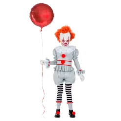 Best Disfraz de Payaso Terrorífico infantil Disfraces Infantiles|Disfraces Halloween Niño
