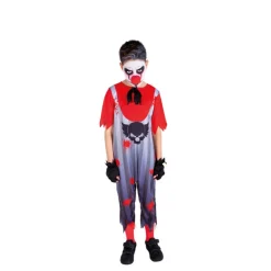 Disfrazzes Disfraces Infantiles|Disfraces Halloween Niño^Disfraz de Payaso Villano con Sonido para niños