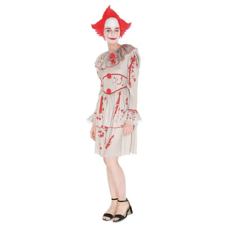 Discount Disfraz de Pennywise IT para Mujer Mujer Disfraces Mujer