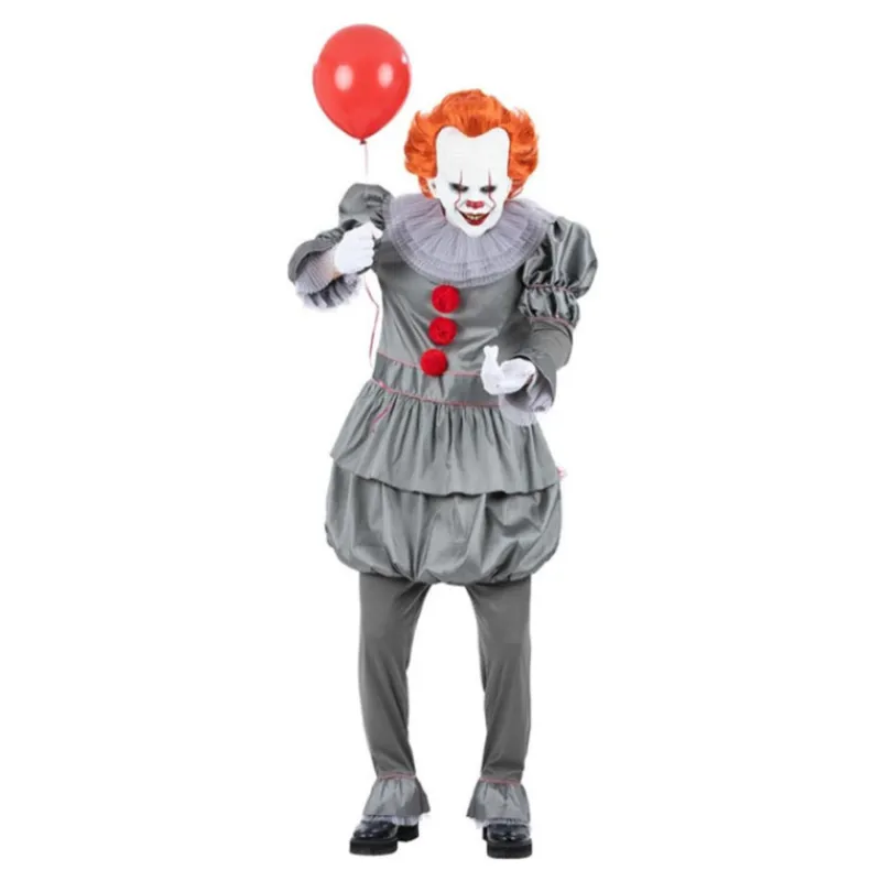 Hombre Disfrazzes Disfraces Hombre^Disfraz de Pennywise IT Segunda Parte para Hombre