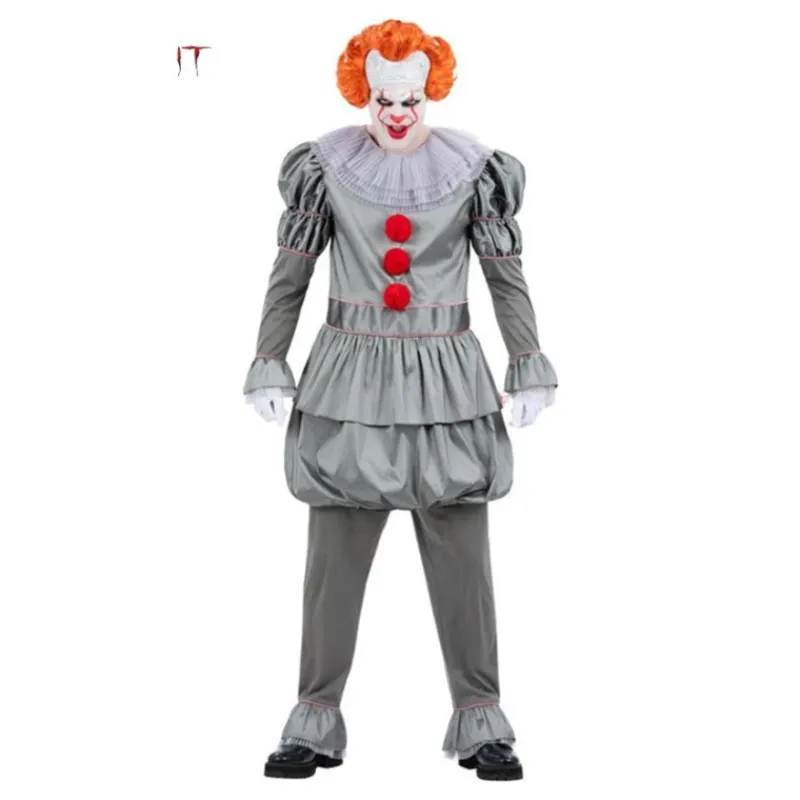 Hombre Disfrazzes Disfraces Hombre^Disfraz de Pennywise IT Segunda Parte para Hombre