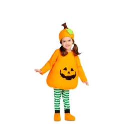 Disfrazzes Disfraces Infantiles|Disfraces Halloween Bebés^Disfraz de Pequeña Calabaza con gorro para bebé y niños