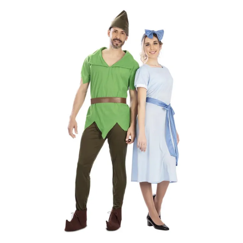 Hombre Disfrazzes Disfraces Hombre|Disfraces Disney^Disfraz de Peter Pan o Robin Hood para Hombre