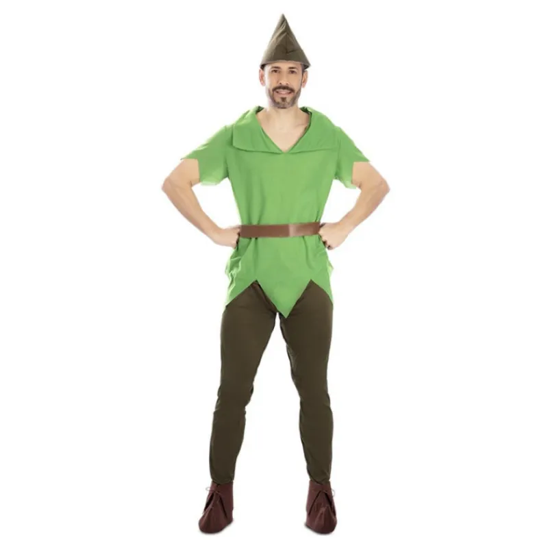 Hombre Disfrazzes Disfraces Hombre|Disfraces Disney^Disfraz de Peter Pan o Robin Hood para Hombre