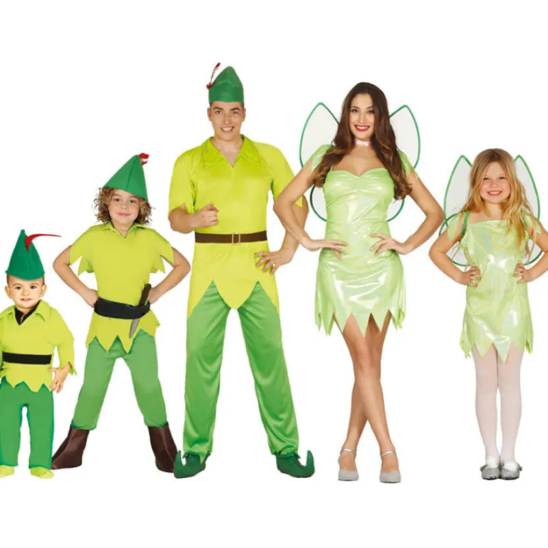 Hombre Disfrazzes Disfraces Hombre|Disfraces Disney^Disfraz de Peter Pan para hombre