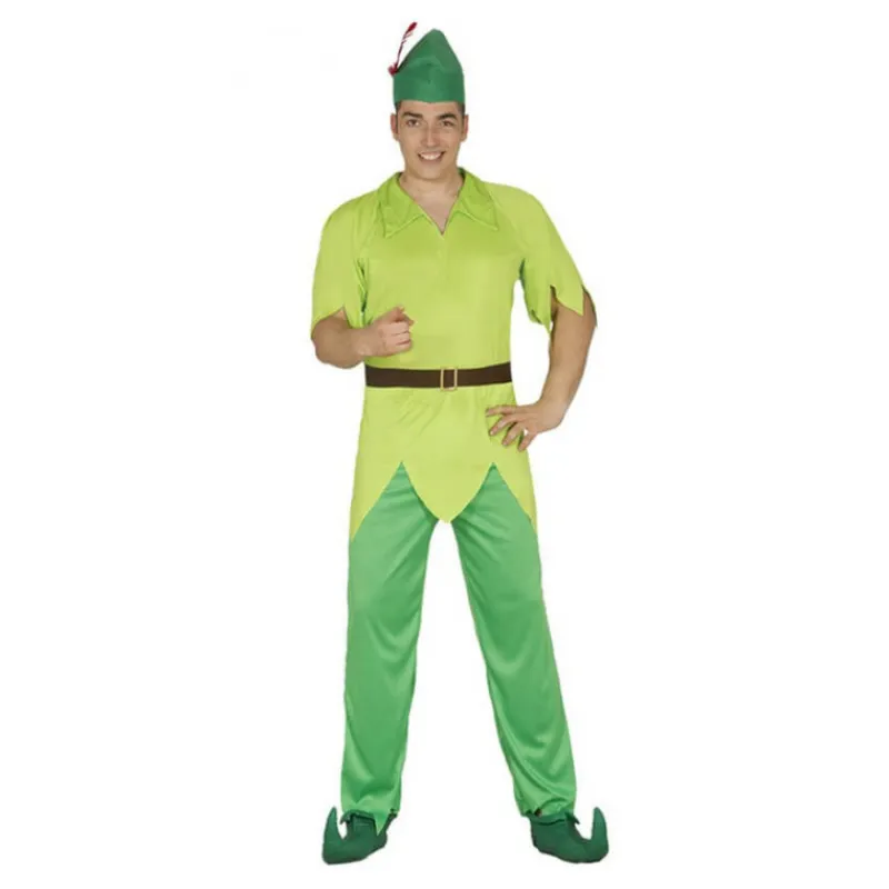 Hombre Disfrazzes Disfraces Hombre|Disfraces Disney^Disfraz de Peter Pan para hombre