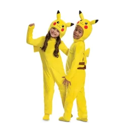 Discount Disfraz de Pikachu Pokémon para Bebés y Niños - Con Cola de Lujo Disfraces Infantiles|Disfraces Videojuegos