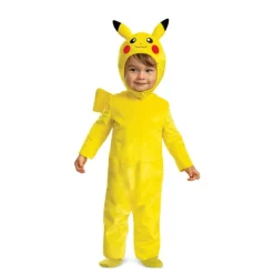 Discount Disfraz de Pikachu Pokémon para Bebés y Niños - Con Cola de Lujo Disfraces Infantiles|Disfraces Videojuegos