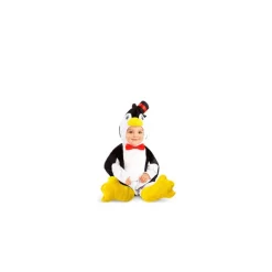 Discount Disfraz de Pingüino con capucha para bebé Disfraces Infantiles