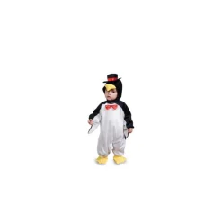 Outlet Disfraz de Pingüino con sombrero para bebé Disfraces Infantiles
