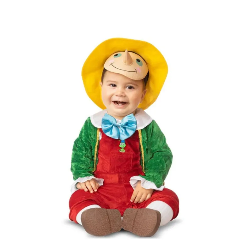 Disfrazzes Disfraces Infantiles|Disfraces Cine^Disfraz de Pinocho para Bebé y Niño