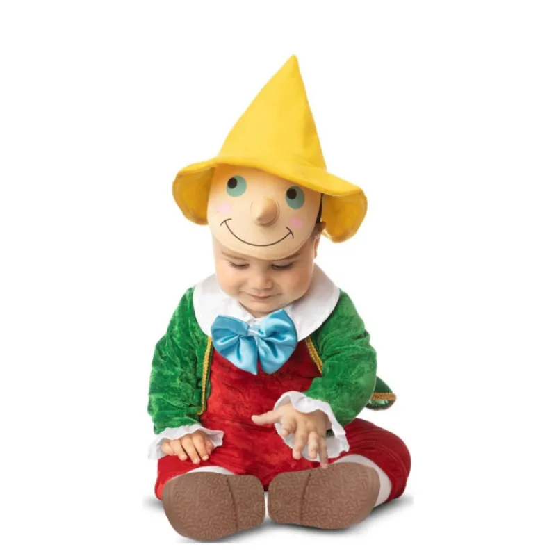 Disfrazzes Disfraces Infantiles|Disfraces Cine^Disfraz de Pinocho para Bebé y Niño