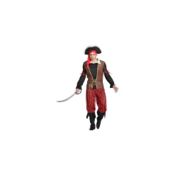 Disfraz de Pirata a rayas para hombre Hombre Disfraces Hombre