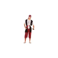 Hombre Disfrazzes Disfraces Hombre^Disfraz de Pirata a rayas para hombre