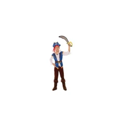 Online Disfraz de Pirata Azul para niño Disfraces Infantiles