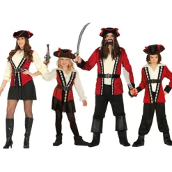 Disfrazzes Disfraces Infantiles^Disfraz de Pirata Calavera para niña