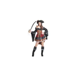 Discount Disfraz de Pirata con Volantes para mujer Mujer Disfraces Mujer