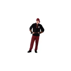Hombre Disfrazzes Disfraces Hombre^Disfraz de Pirata Jolly para Hombre talla M-L
