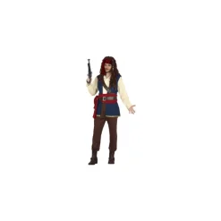Hombre Disfrazzes Disfraces Hombre^Disfraz de Pirata Navegante Rebelde para hombre