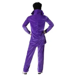 Hombre Disfrazzes Disfraces Hombre|Disfraces De Música^Disfraz de Prince Purple Rain