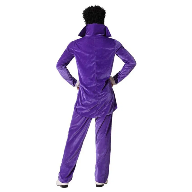 Hombre Disfrazzes Disfraces Hombre|Disfraces De Música^Disfraz de Prince Purple Rain