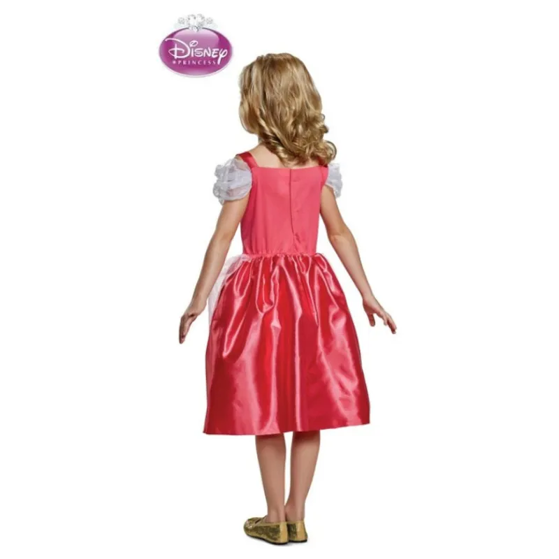New Disfraz de Princesa Aurora Bella Durmiente Classic para Niña Disfraces Infantiles|Disfraces Disney