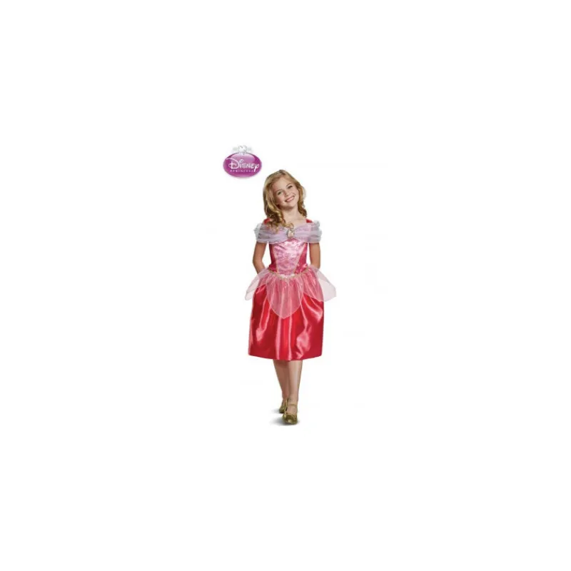 New Disfraz de Princesa Aurora Bella Durmiente Classic para Niña Disfraces Infantiles|Disfraces Disney