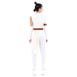 New Disfraz de Princesa Guerrera Estelar Blanca para mujer Mujer Disfraces Mujer|Disfraces Star Wars