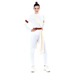 New Disfraz de Princesa Guerrera Estelar Blanca para mujer Mujer Disfraces Mujer|Disfraces Star Wars
