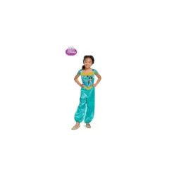 Best Disfraz de Princesa Jasmín Básico para niña Disfraces Infantiles|Disfraces Disney