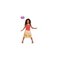 Outlet Disfraz de Princesa Moana Vaiana Clásica para niña Disfraces Infantiles|Disfraces Disney