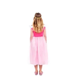 Disfrazzes Disfraces Infantiles^Disfraz de Princesa Rosa de Cuento para niña