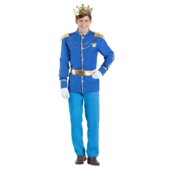 Best Disfraz de Príncipe Azul para hombre Hombre Disfraces Hombre|Disfraces Disney