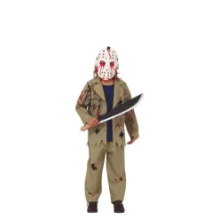Outlet Disfraz de Psicópata Enmascarado para niño Disfraces Infantiles|Disfraces Halloween Niño