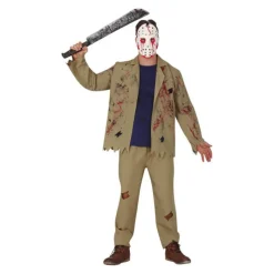 Online Disfraz de Psicópata Enmascarado para hombre Hombre Disfraces Hombre|Disfraces Halloween Hombre