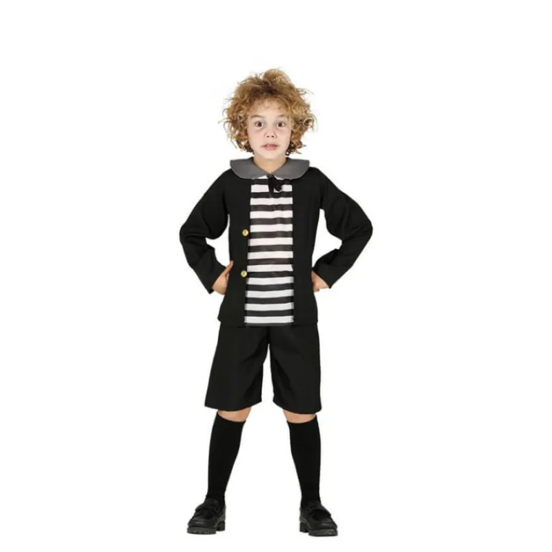 Hot Disfraz de Pugsley Addams para niño Disfraces Infantiles|Disfraces Halloween Niño