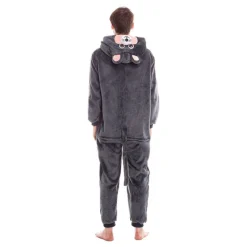 Outlet Disfraz de Ratón Gris con Capucha para hombre Hombre Disfraces Hombre