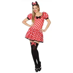 New Disfraz de Ratoncita Minnie Mouse Mujer Disfraces Mujer|Disfraces Disney