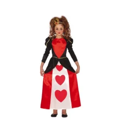 Outlet Disfraz de Reina Corazones para niña Disfraces Infantiles|Disfraces Disney