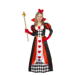 Disfrazzes Disfraces Infantiles|Disfraces Disney^Disfraz de Reina de Corazones para niña
