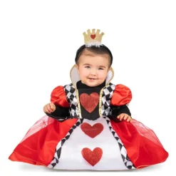 Disfrazzes Disfraces Infantiles|Disfraces Disney^Disfraz de Reina de Corazones para Bebé y Niña