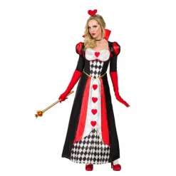 Discount Disfraz de Reina de Corazones para mujer Mujer Disfraces Mujer|Disfraces Disney