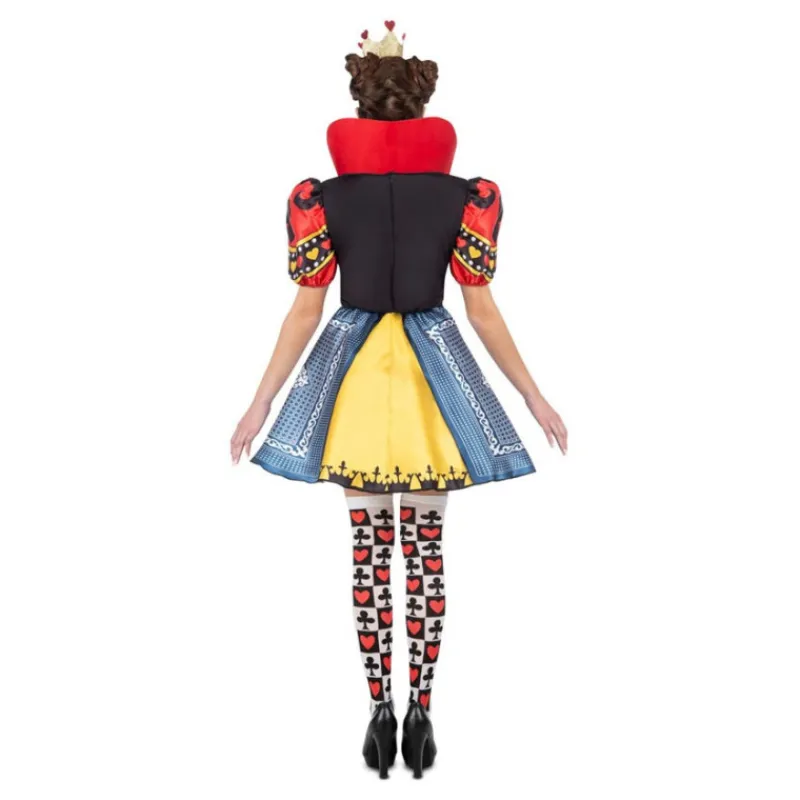 Mujer Disfrazzes Disfraces Mujer|Disfraces Disney^Disfraz de Reina de Corazones para Mujer