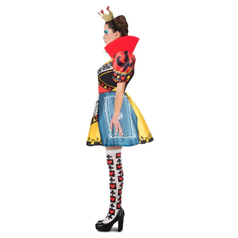Mujer Disfrazzes Disfraces Mujer|Disfraces Disney^Disfraz de Reina de Corazones para Mujer