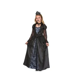 Disfrazzes Disfraces Infantiles|Disfraces Disney^Disfraz de Reina malvada gótica para niña