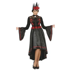 Discount Disfraz de Reina Malvada Elegante Negra para mujer Mujer Disfraces Mujer|Disfraces Halloween Mujer